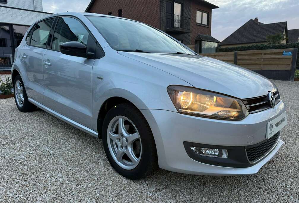 Volkswagen Polo 1.2 Blue Motion Technology Silver Edition