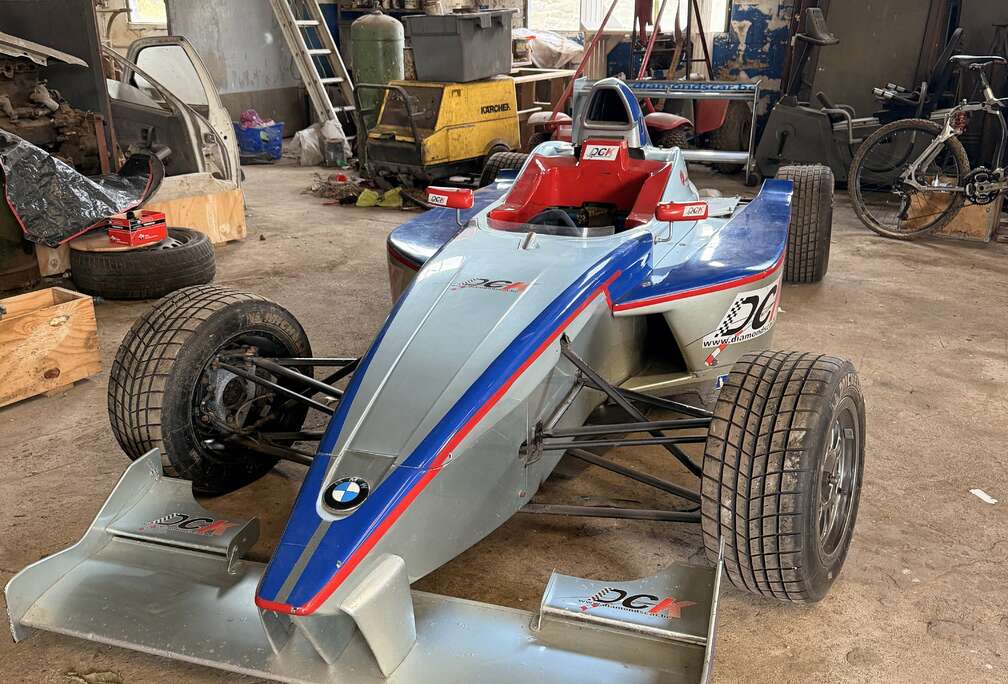 BMW BMW FB02  Monoplace de course Mygale  Formule BM