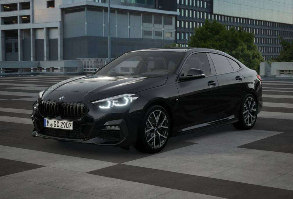 BMW iA Gran Coupé