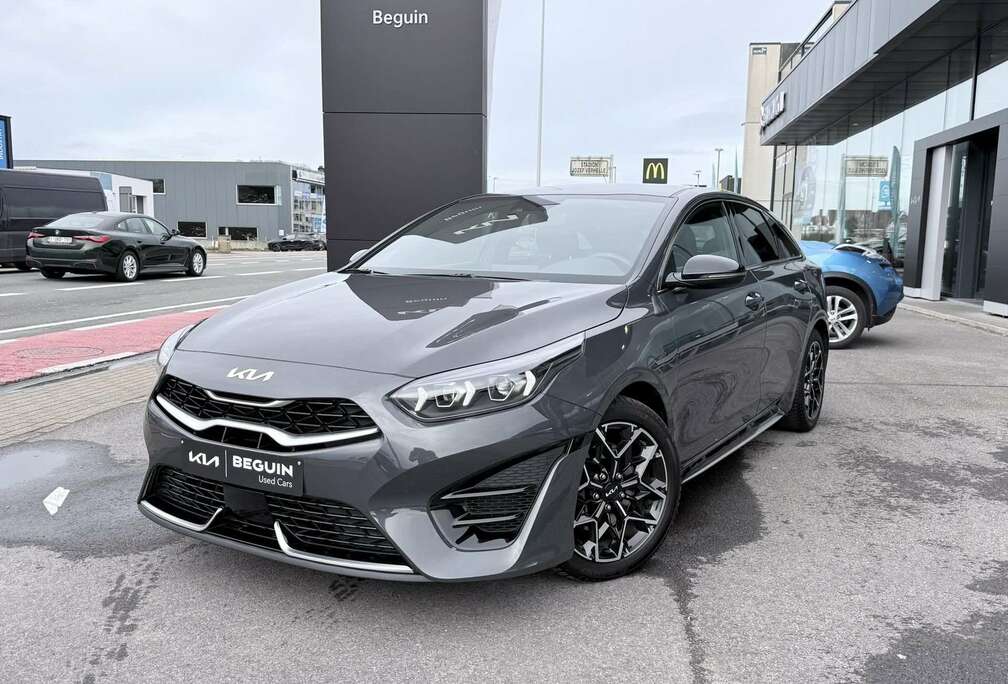 Kia T-GDi ISG GT Line