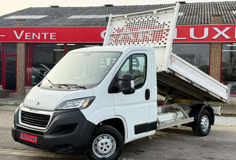 Peugeot L3H2 PLATEAU BASCULANT ELECTRIQUE 3PLACES