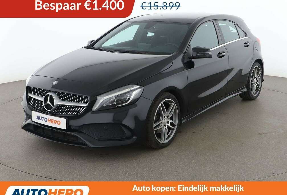 Mercedes-Benz A 180 BlueEfficiency AMG Sport