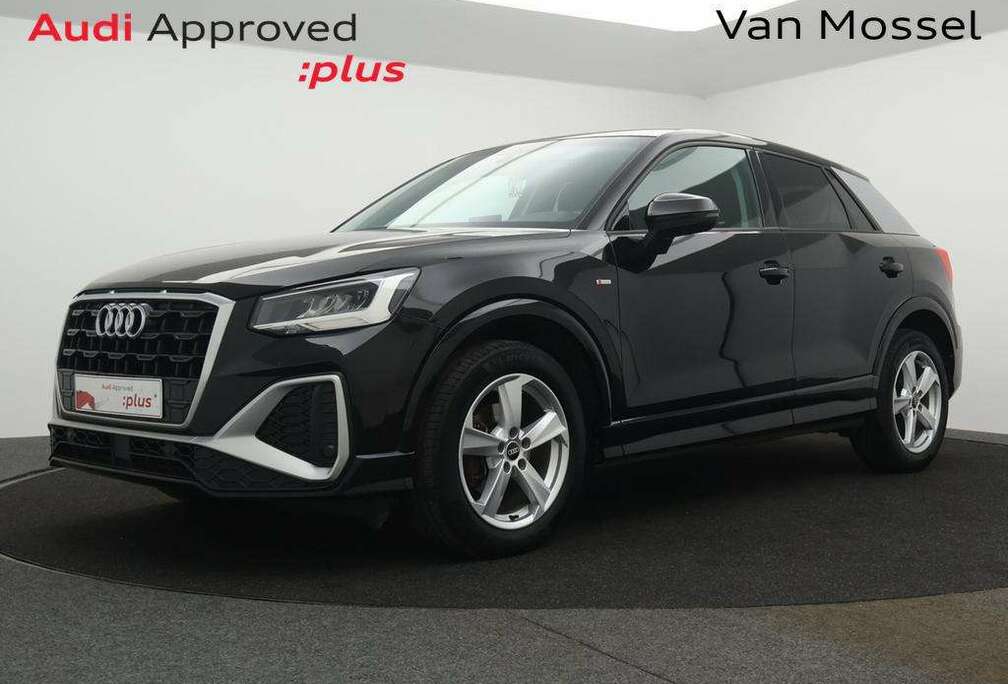 Audi Audi Q2 S line 30TFSI 110PK *VIRTUAL COCKPIT*TREKHAAK*CRUISE*PDC*NAVI*...*