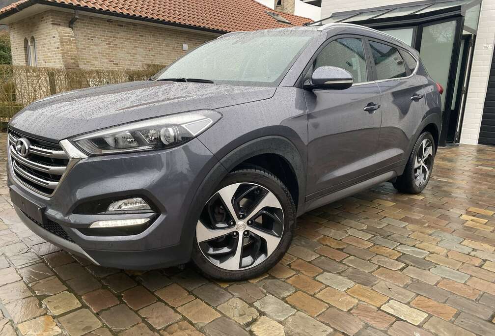 Hyundai 2.0 CRDi 4WD Executive