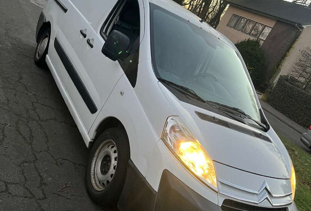 Citroen 2.0l  Long Chasis