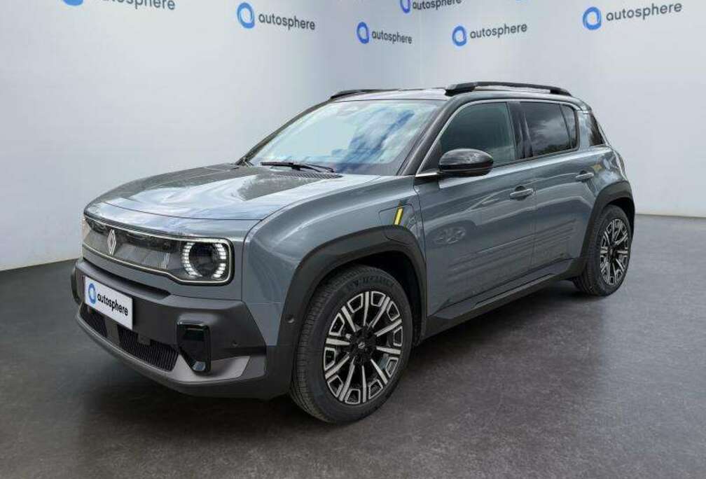 Renault Dispo 04/08/26 100% Electrique Iconic