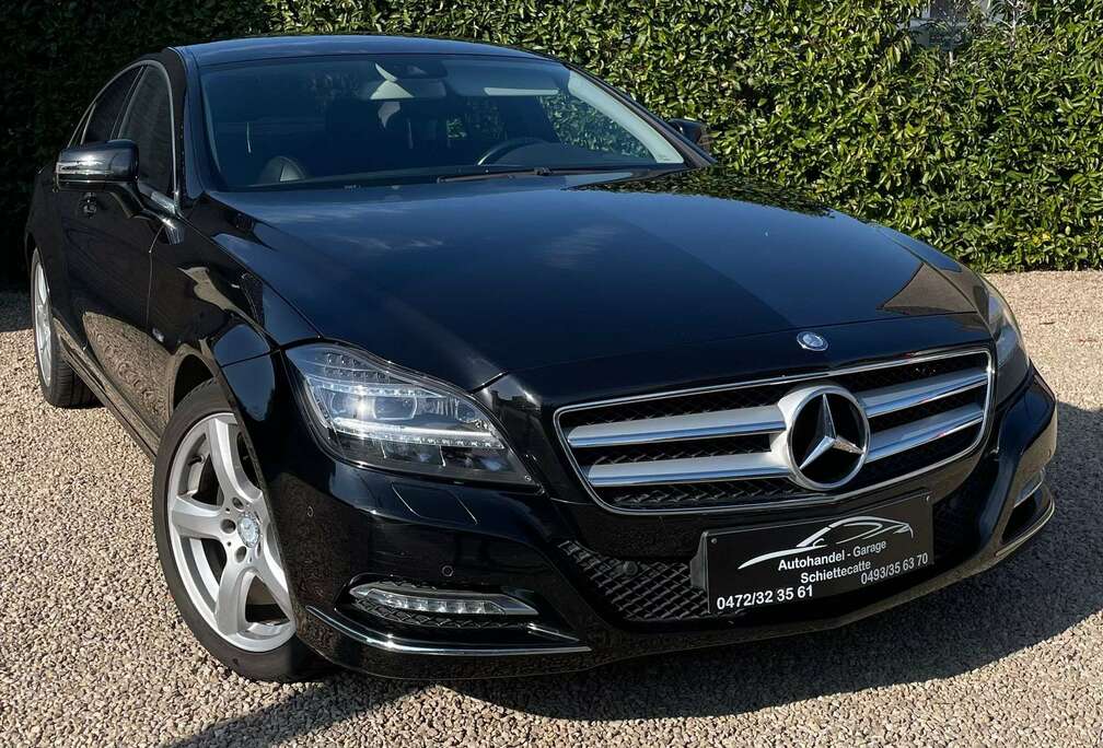 Mercedes-Benz CLS 250 CDI GERESERVEERD