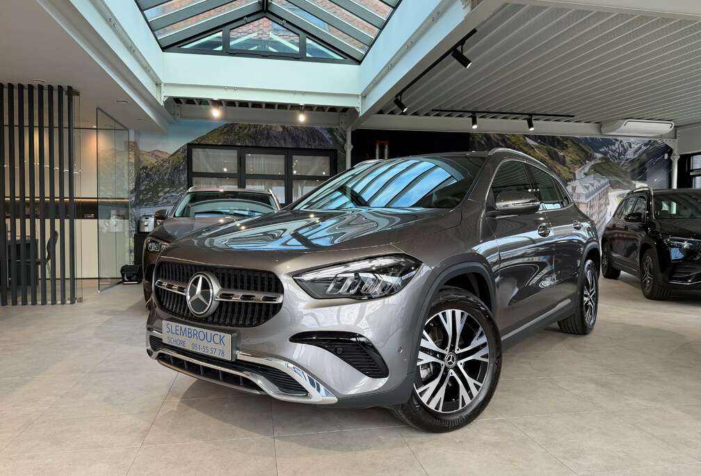 Mercedes-Benz Memory camera cruisecontrol carplay verwarmd stuur