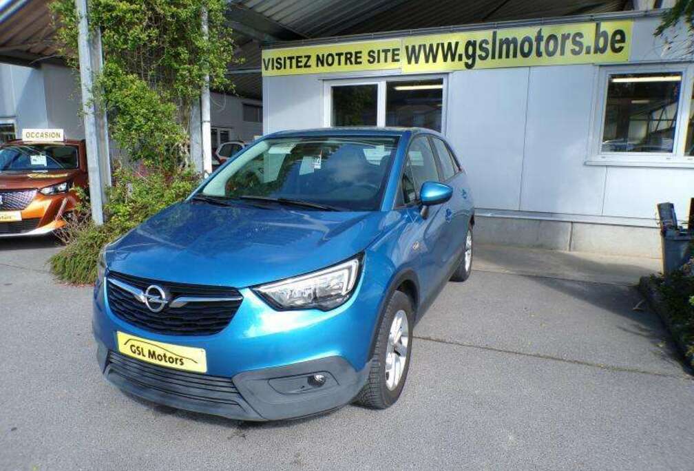 Opel 1.2i 82cv Bleue 01/18 Climatisation GPS Bluetooth