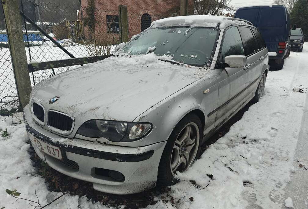 BMW Touring 318iA Pack