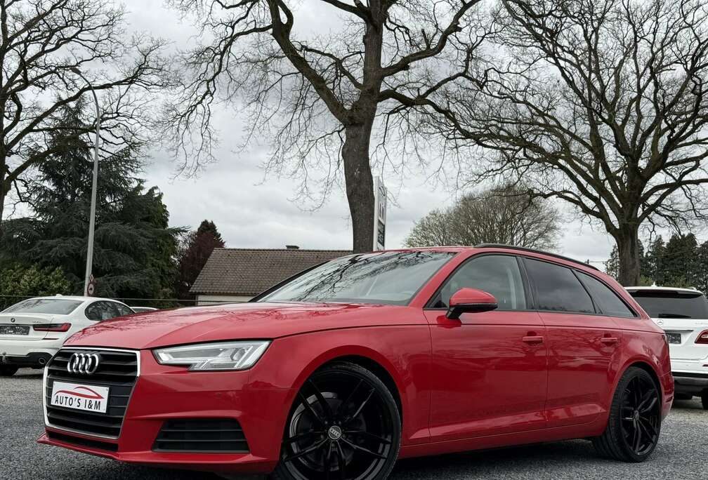 Audi Avant 2.0 TDI S tronic 55dkm Led Navi Leder Garantie