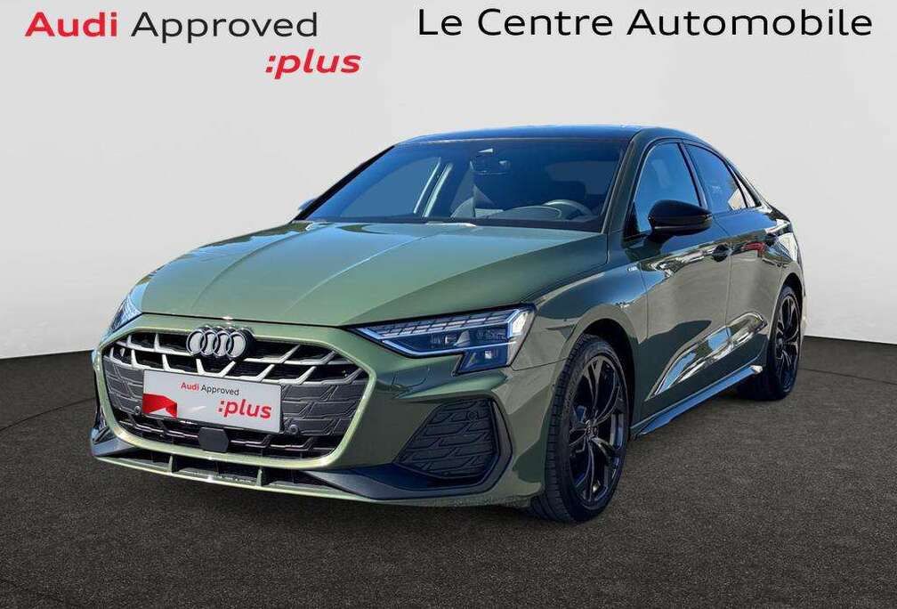 Audi Sedan Audi A3 Berline Sport Edition 30 TFSI  85(116) kW(ch) S tronic