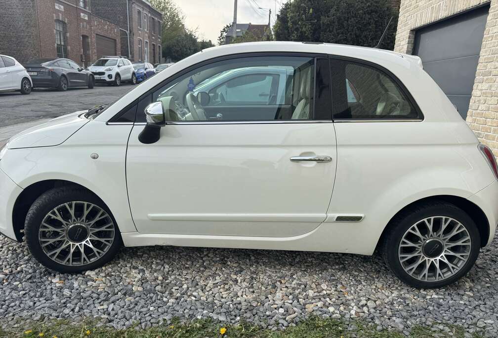 Fiat 1.2i Lounge / toit pano / Airco / Ja 16’ / Ct Ok /