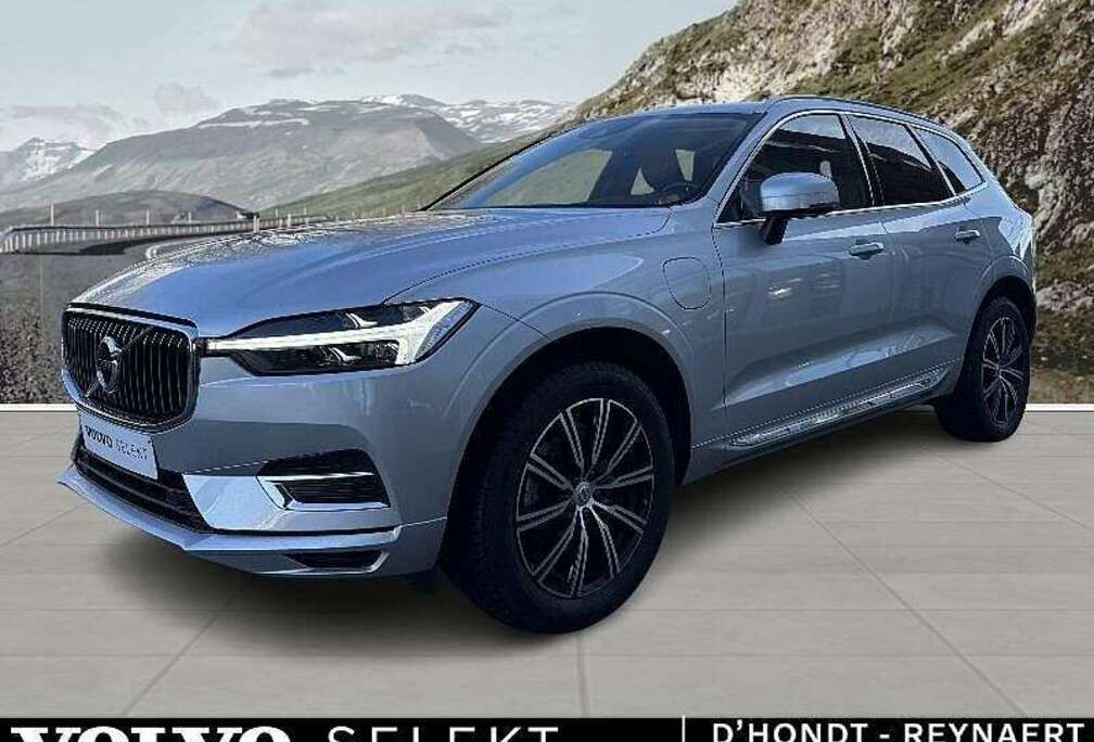 Volvo Recharge Inscription, T6 AWD plug-in hybrid