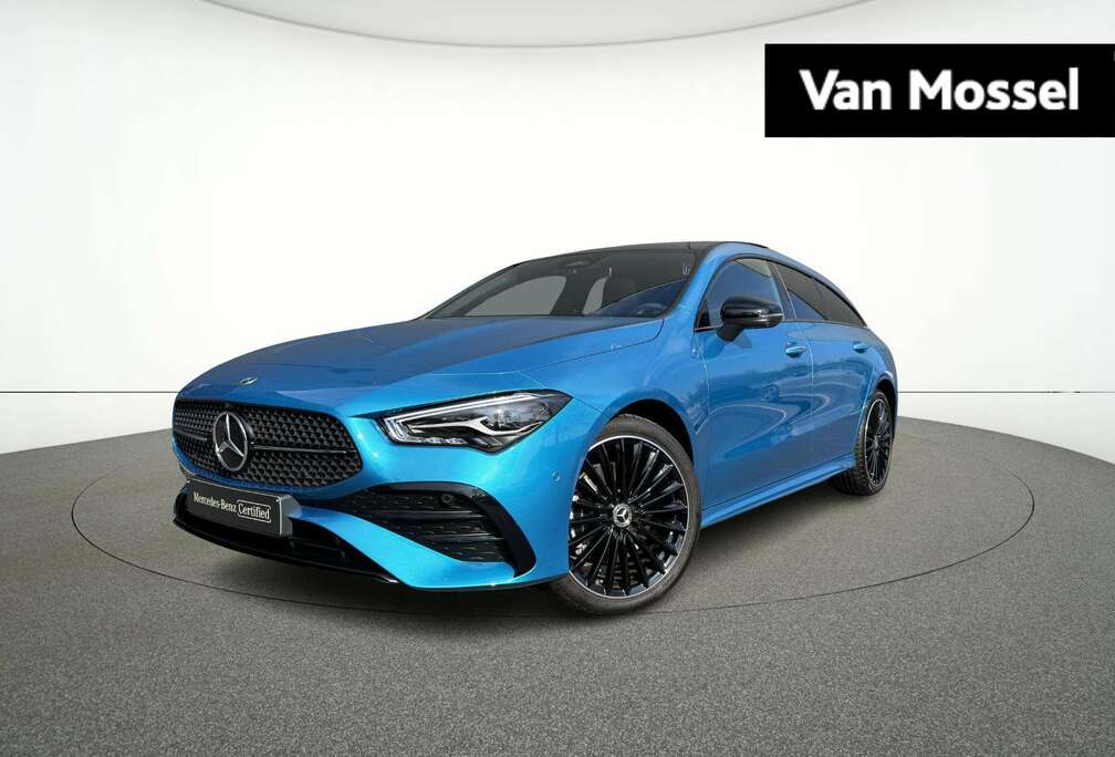 Mercedes-Benz e AMG Line Shooting Brake + LEDER + PANO DAK + CAR