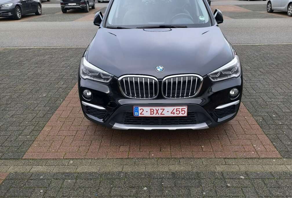 BMW sDrive 18d 150 ch xLine