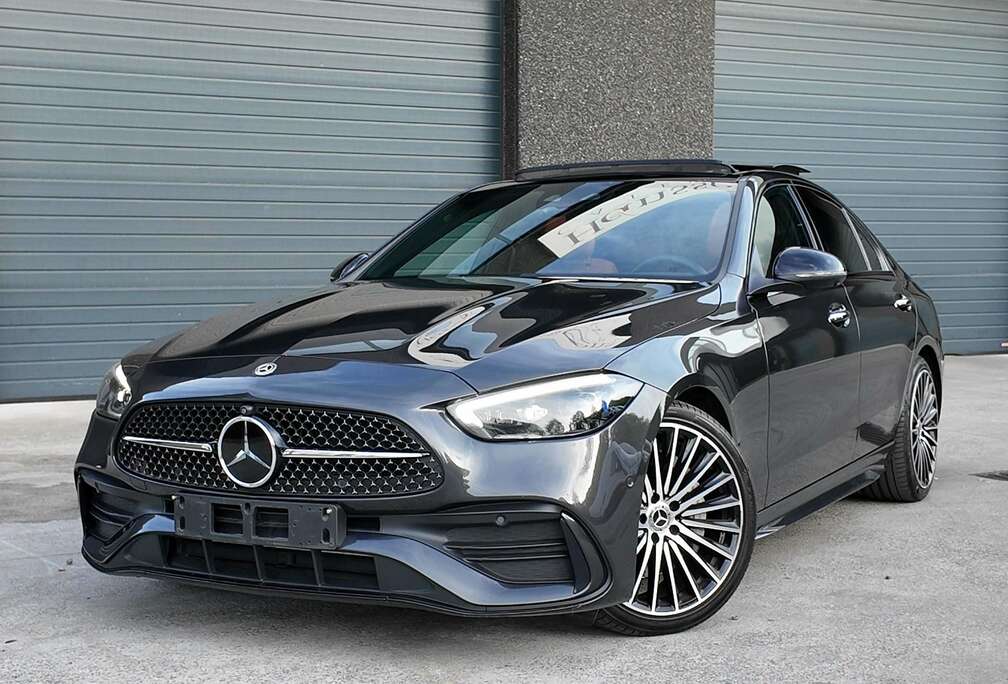 Mercedes-Benz d AMG Line Int./Ext. 9G-Tronic Pano/Cuir/Led