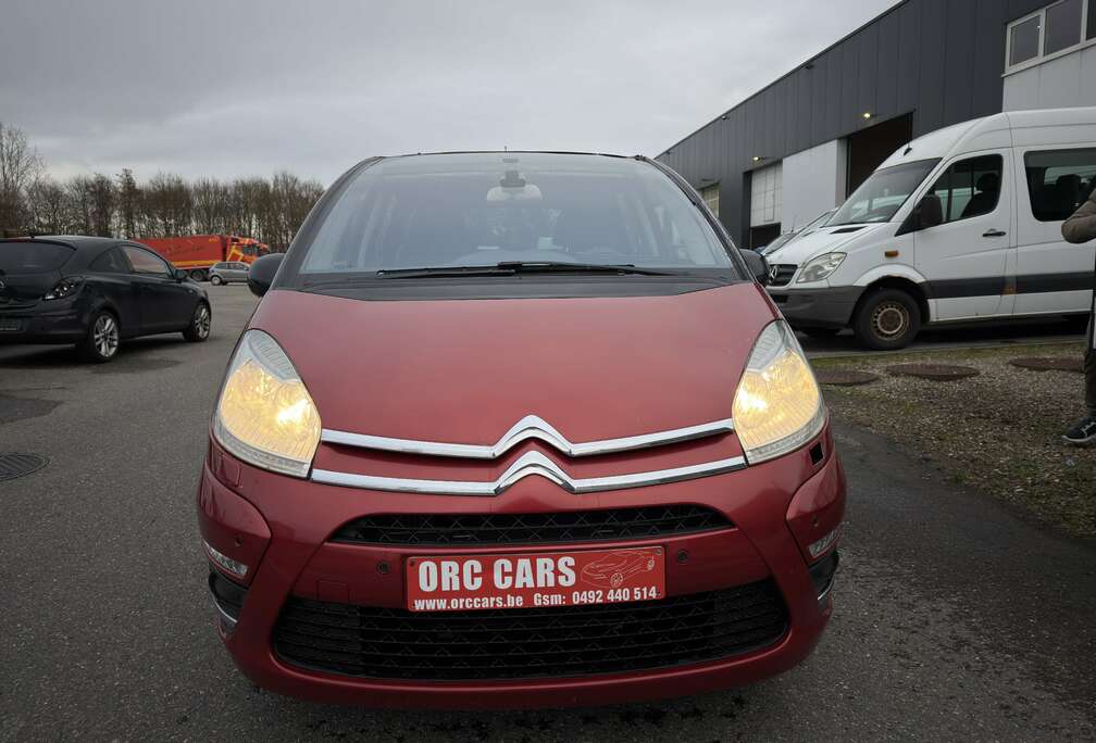 Citroen C4 Picasso exclusief 1.6 HDi AUTOMAAT