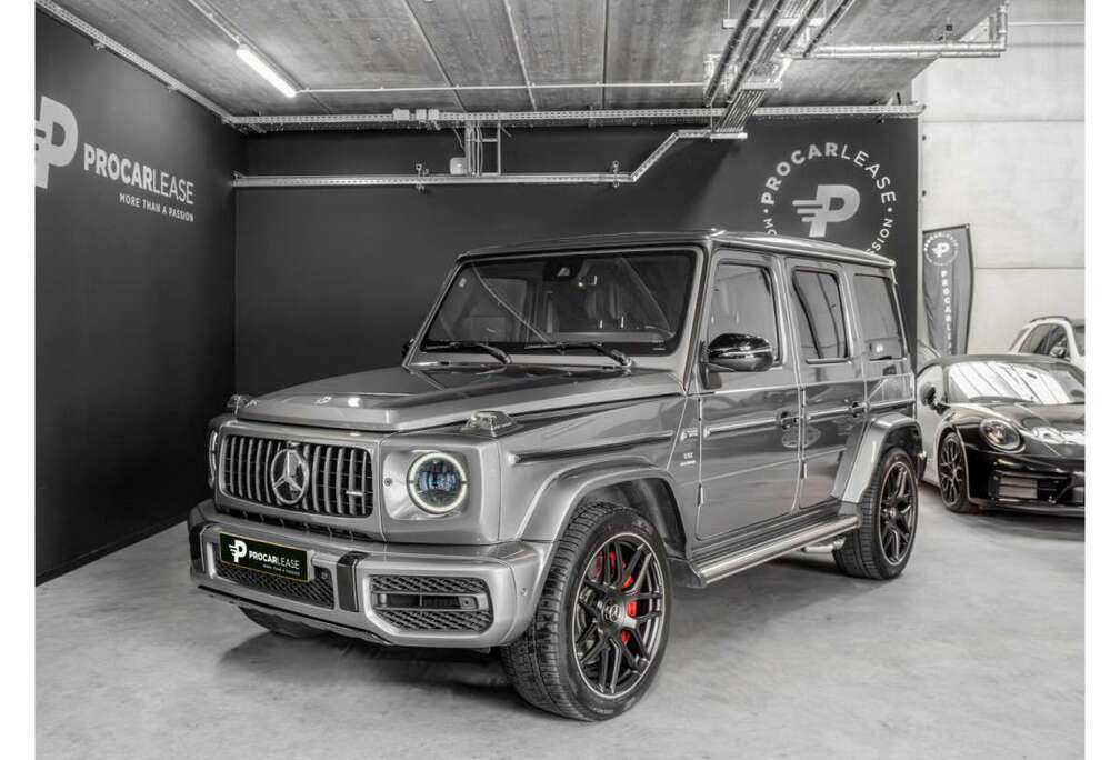 Mercedes-Benz G63 AMG / KLAVIER LACK/ STANDHEIZUNG/22/BURMESTER/