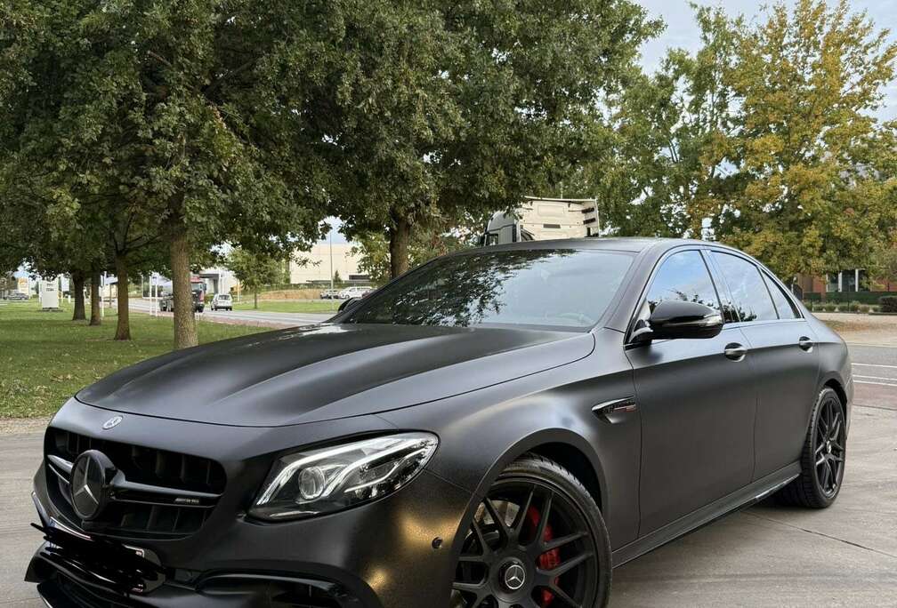 Mercedes-Benz S 4Matic Speedshift 9G-MCT