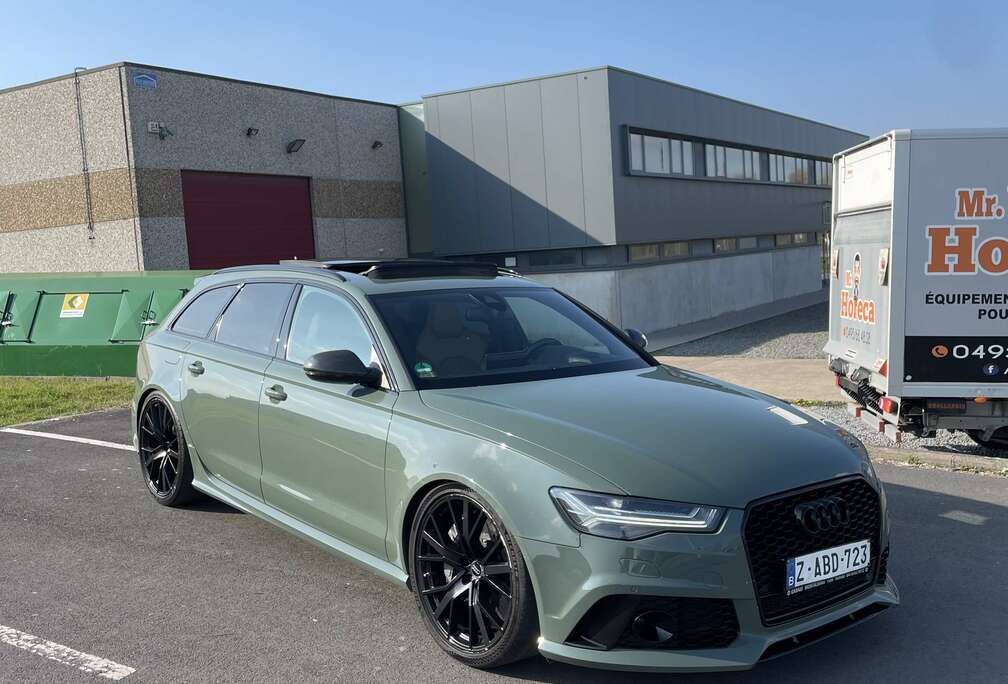 Audi 4.0 V8 TFSI Quattro Performance Tip