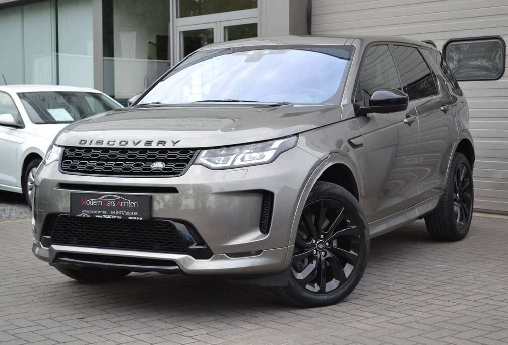 Land Rover Discovery Sport 2.0 Turbo MHEV 4WD P200 R-Dynamic SE