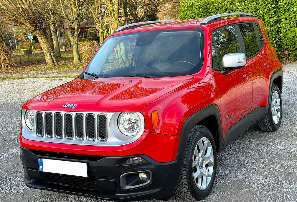 Jeep 1.4 Turbo Boite Auto, Gps, Caméra