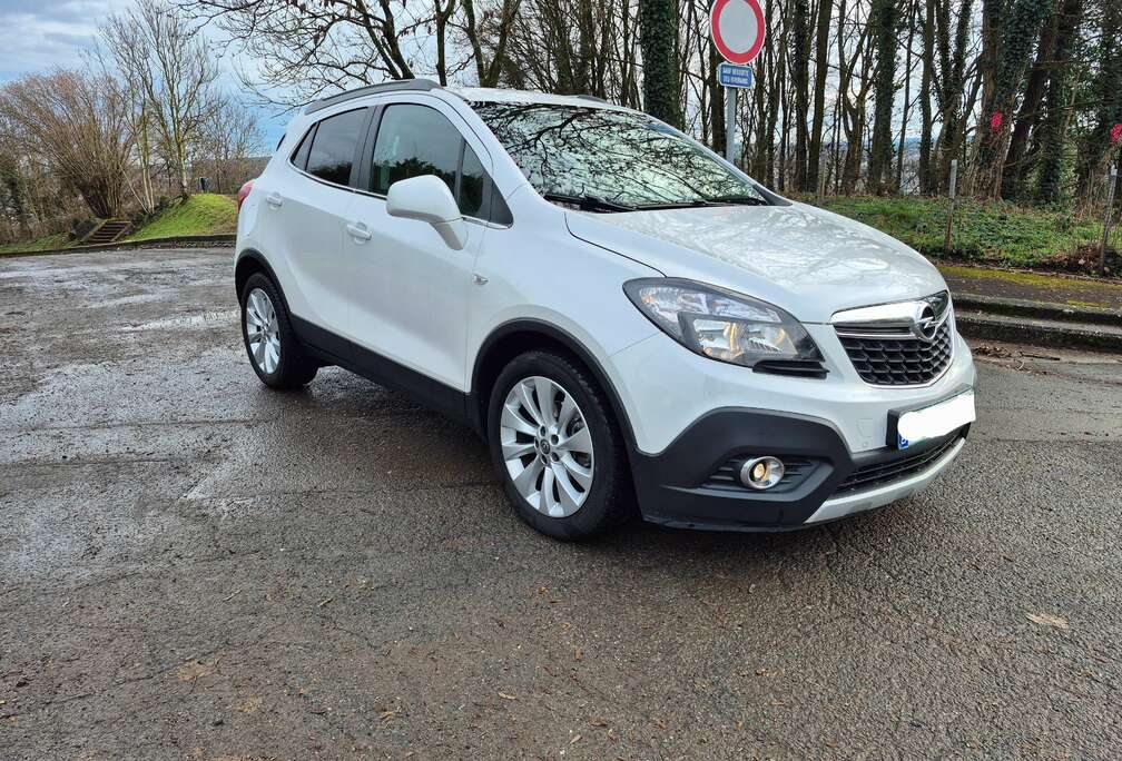 Opel Mokka 1.4 Turbo 4x4 Cosmo