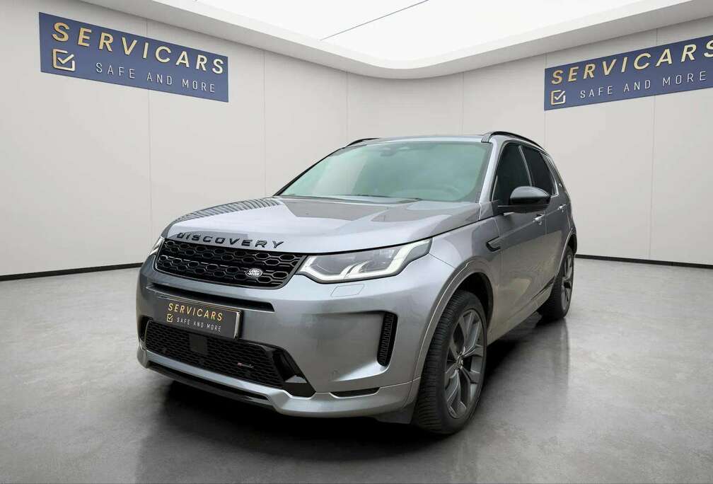 Land Rover @SERVICARS HAREN - R Dynamic - 2.0 Turbo MHEV 4WD P200 R-Dynamic SE / Garantie 12 mois