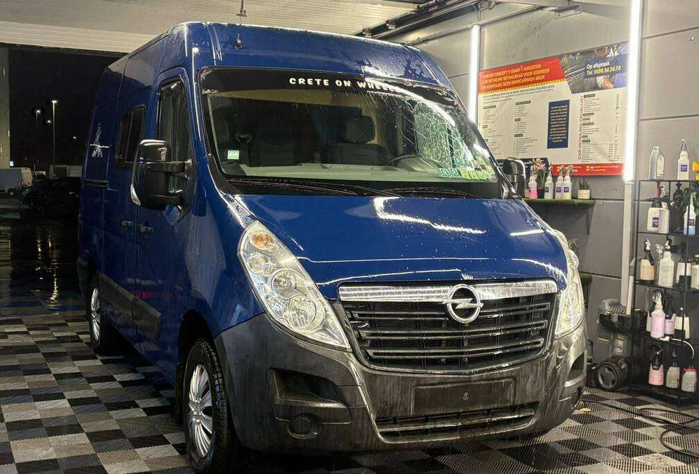 Opel ZELFBOUWCAMPER 2.3 CDTi bj. 2016 173.300km