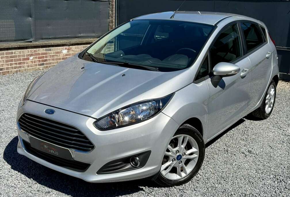 Ford Fiesta 1.0 EcoBoost Black ***1An-Garantie***