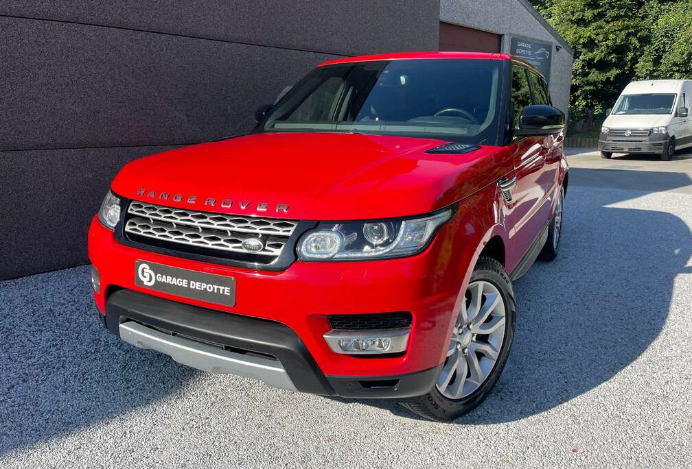 Land Rover Range Rover Sport 3.0 TDV6 HSE