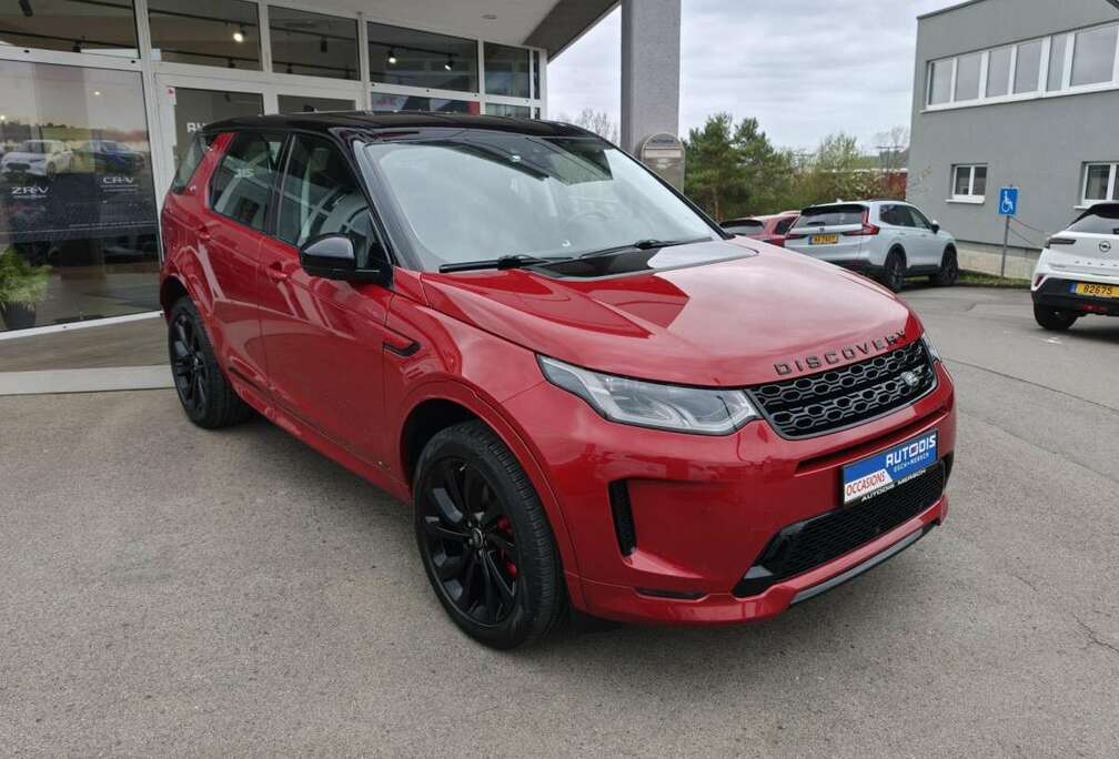 Land Rover 2.0 TD 4WD R-DYNAMICS AUTO