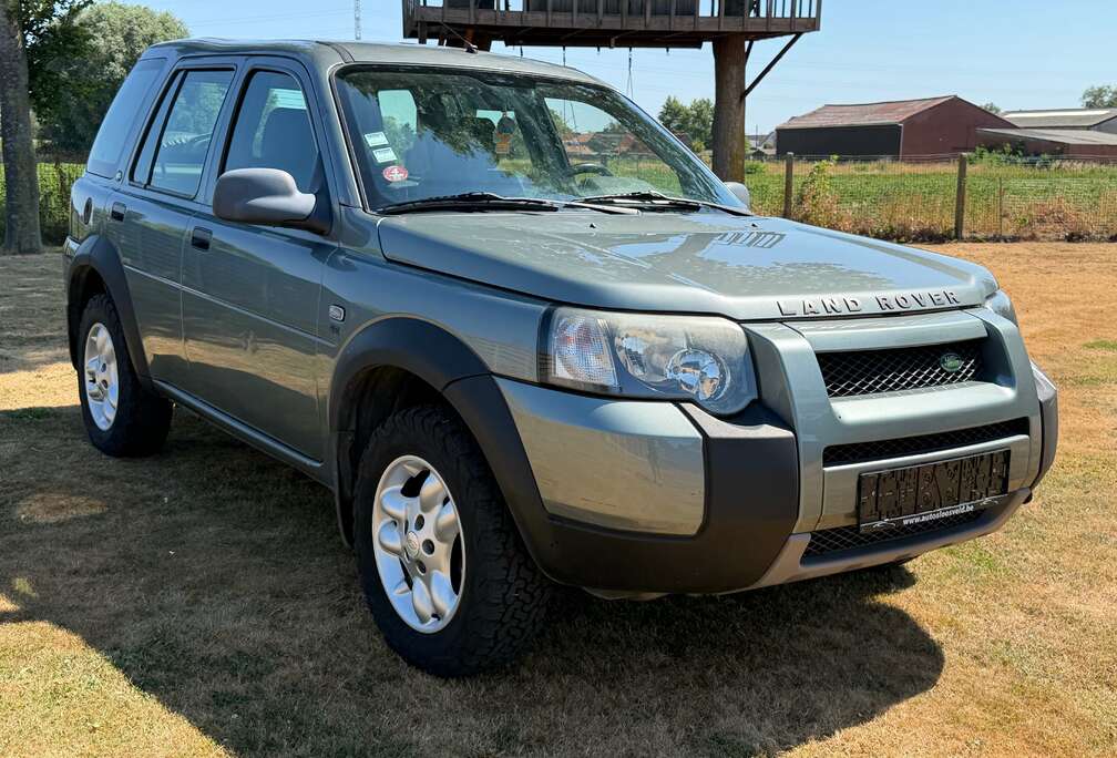 Land Rover 2.0 Turbo Automaat 4x4 / Airco / LICHTE VRACHT