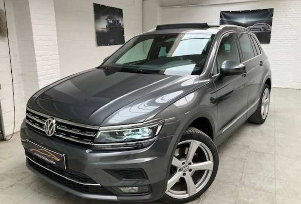 Volkswagen Tiguan 2.0Tdi 4Motion 239pk Dsg Full..