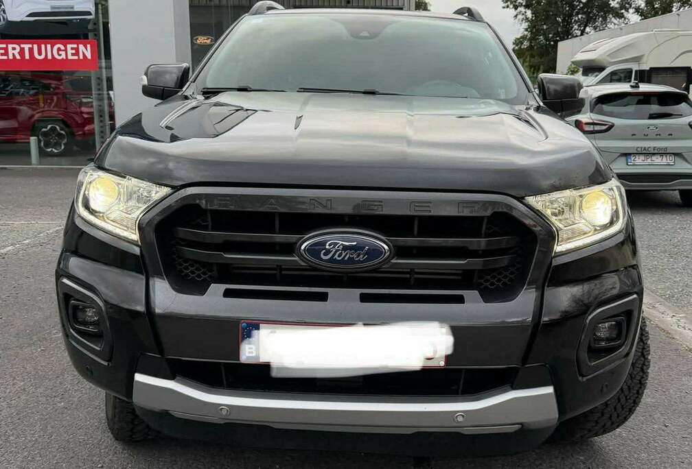 Ford 2.0 BiT EcoBlue Wildtrak (EU6.2)