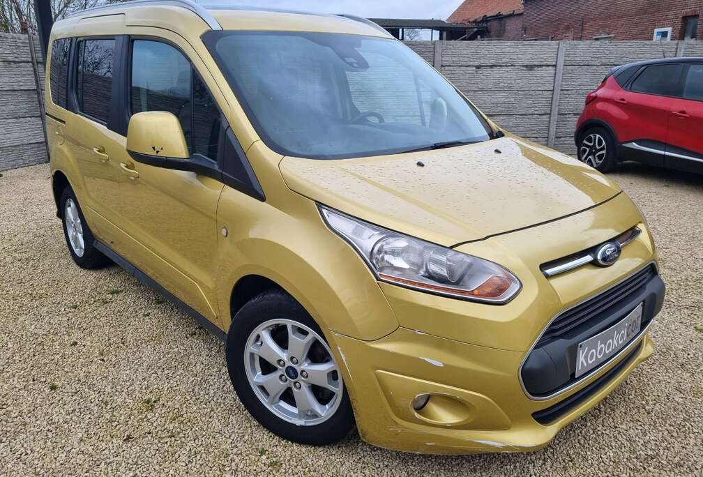 Ford titanium//CLIM//USB//TOIT PANO//GARANTIE 12M