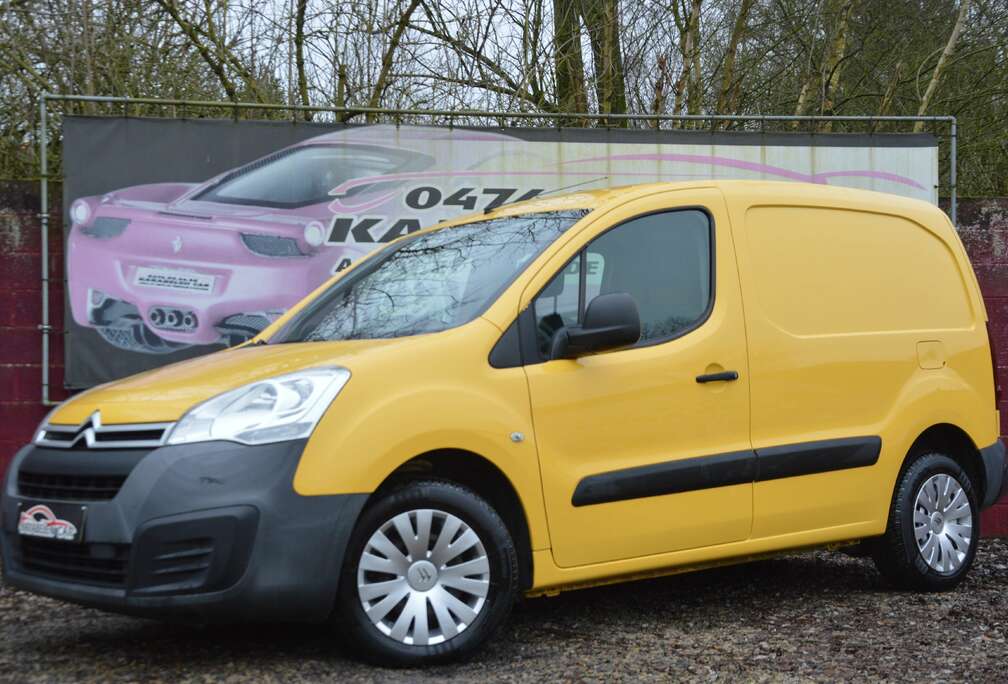 Citroen 1.6HDi UTILITAIRE BOITE AUTO SENS AR 2PL 57.099KM