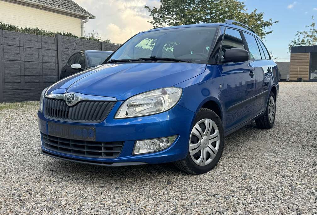 Skoda SW Scout 1.2 CR TDi CLIM/1erPROP/Carnet Complet/