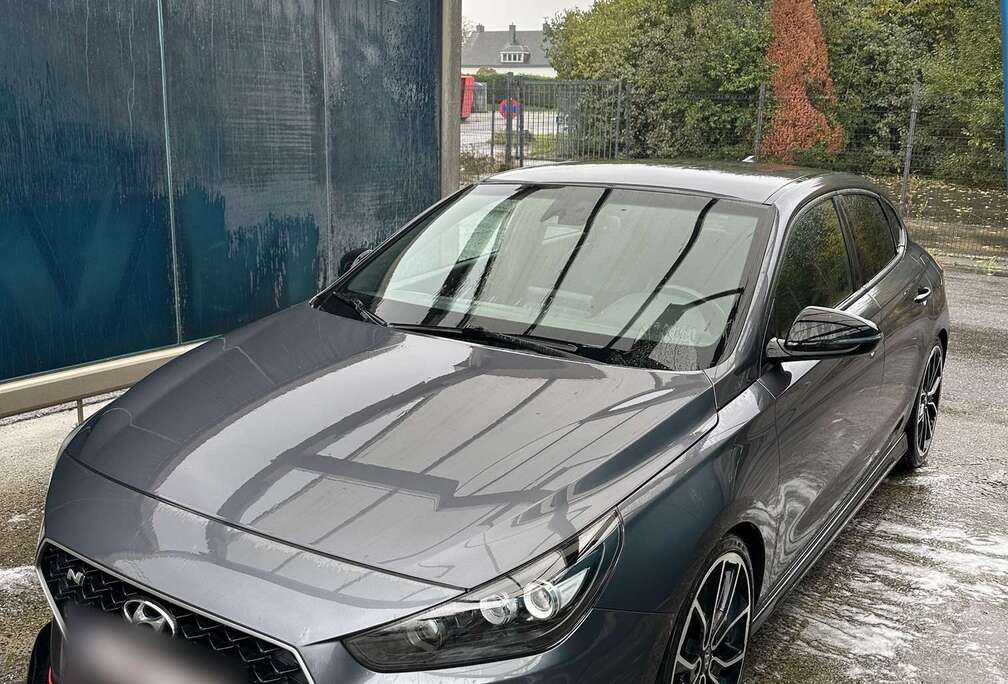 Hyundai Fastback N 2.0 T-GDi Performance Pack