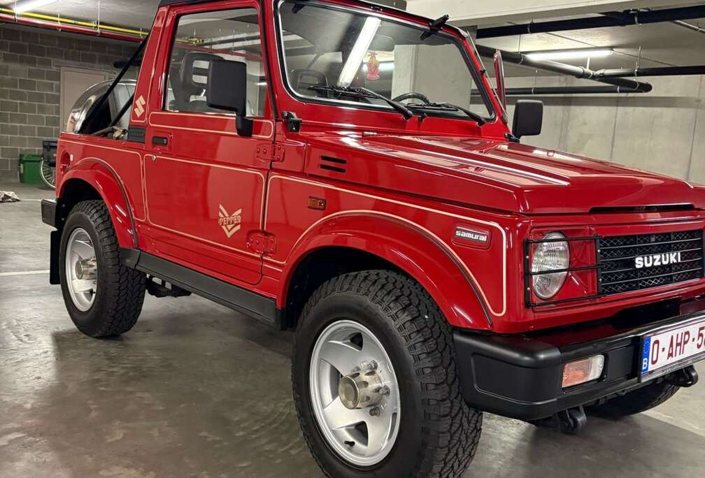 Suzuki Pepper Edition Limited