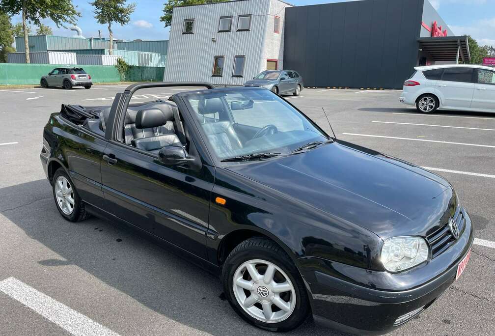 Volkswagen Cabrio 1.9 TDI