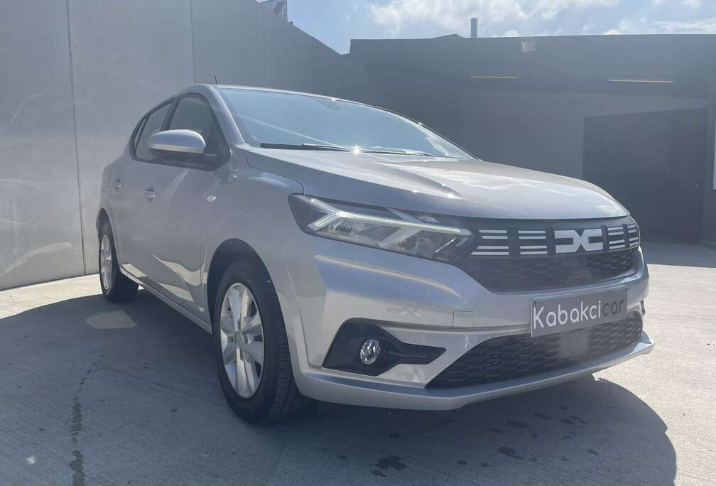 Dacia Sandero 1.0i SCe Exp/RADAR ARR/CLIMATISATION/REGU