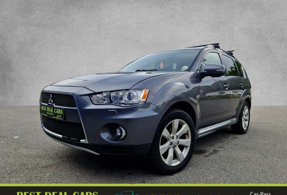 Mitsubishi 2.2 DI-D Intense+ 4wd 7 Places