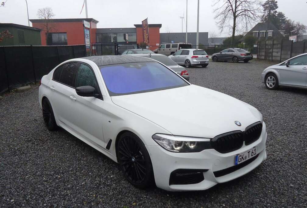 BMW 5 DIESEL - M PACKET BREYTON LOOK