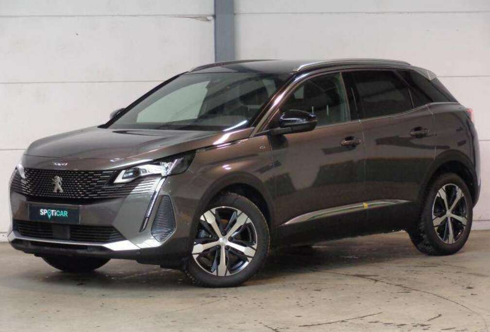 Peugeot 1.5HDi GT EAT8 - Caméra