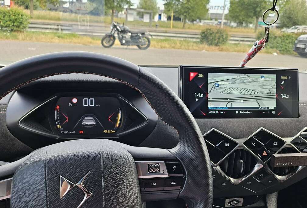 DS 3 CROSSBACK 1.2 PureTech Bastille (EU6.3)