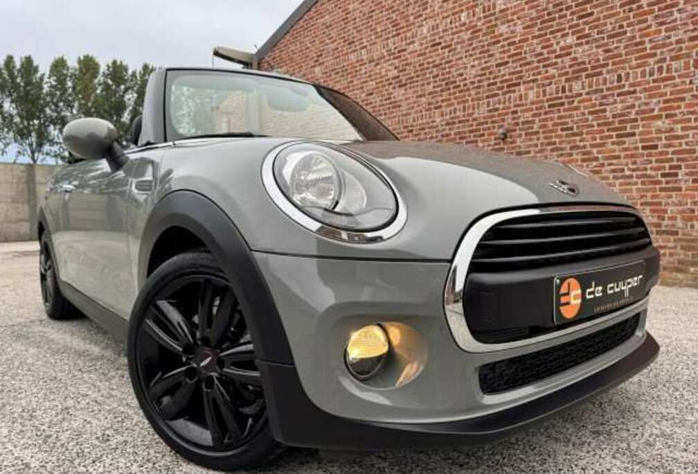 MINI Mini cooper cabrio \