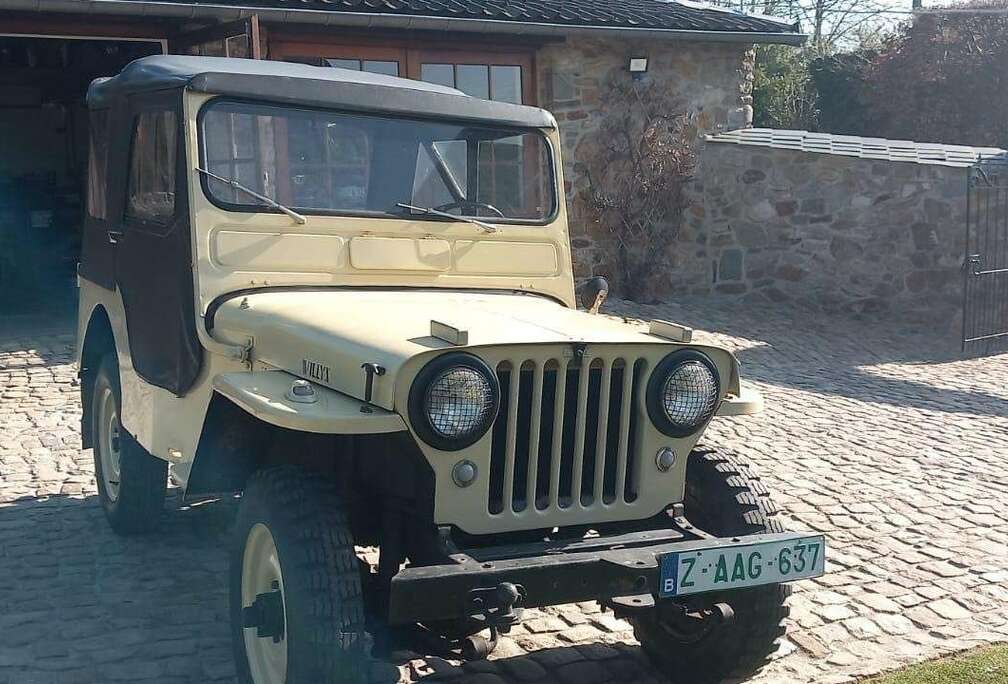 Jeep Civil