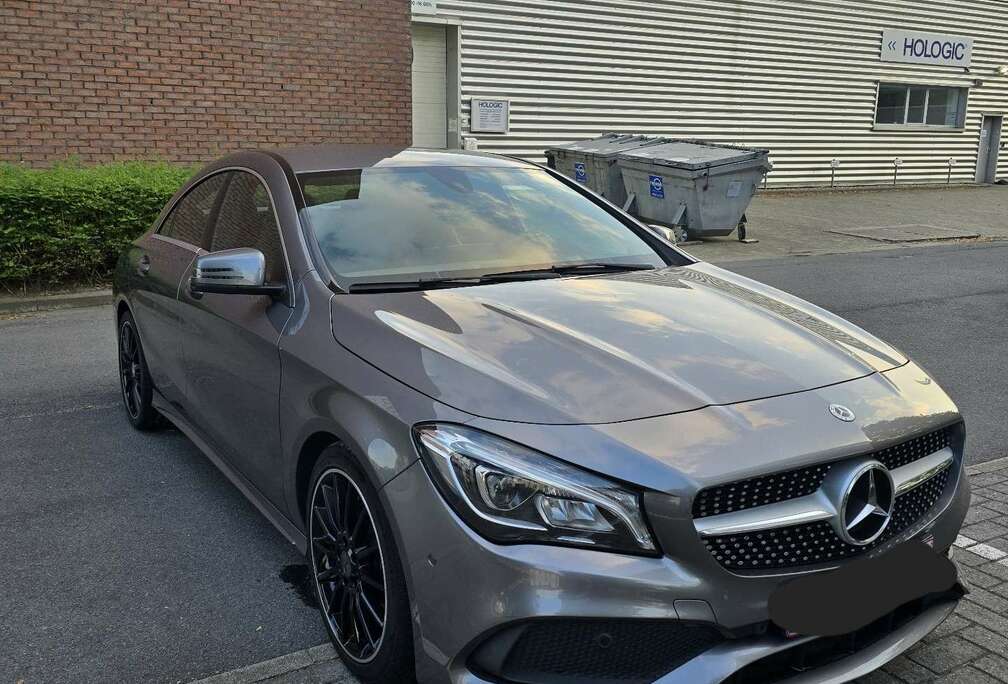 Mercedes-Benz 7G-DCT AMG Line